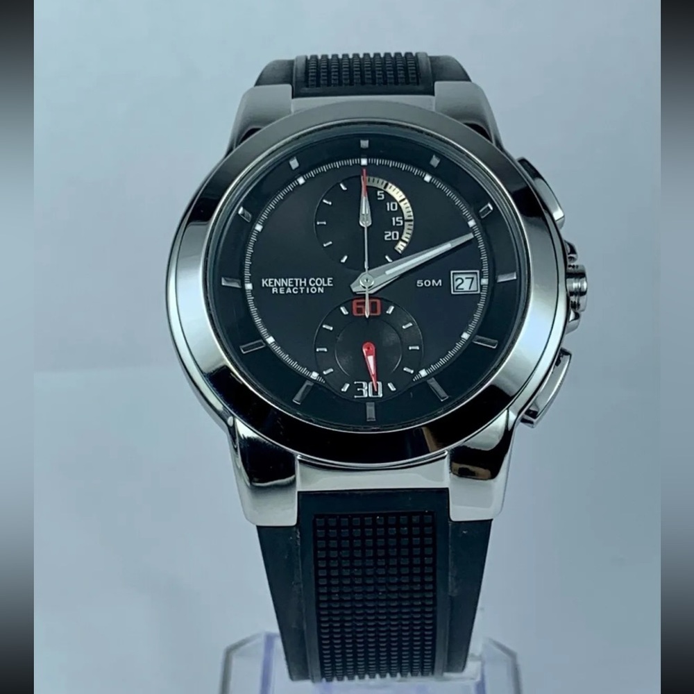 Never worn Kenneth Cole Men's watch (Blue strap)